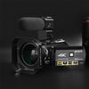 ORDRO AC3 3.1 inch IPS Screen 4K Full HD 13MP Night Vision WiFi Live Camcorder DV Digital Camera, Style:Standard+ Microphone +Fill Light(Black)