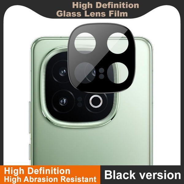 For vivo iQOO 13 imak Rear Camera Lens Glass Film Black Version