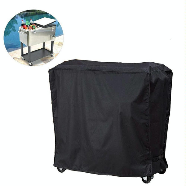 Cold Car Hood Outdoor Party Cooler Air Conditioner 300D Oxford Cloth Furniture Hood(Black)