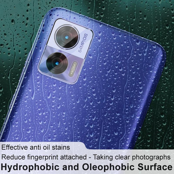 For Motorola Edge 30 Neo 5G imak Integrated Rear Camera Lens Tempered Glass Film