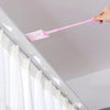 2 PCS Corner Gap Non-woven Flat Electrostatic Dusting Brush Sofa Hair Remover(Purple)
