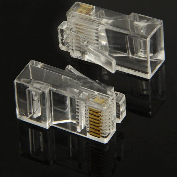 1000 PCS RJ45 Connector Modular Plug, Normal quality