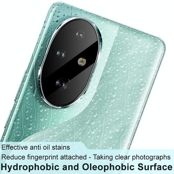For Honor 200 Pro IMAK Rear Camera Lens Glass Film Black Version