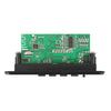 12V Folder Play With Power Amplifier MP3 Decoding Board With Recording Call Loss Motherboard With Bluetooth(Black)