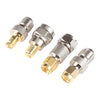 4-in-1 F to SMA Adapter Kit | RF Coaxial Connector