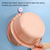Household Hanging Thickened Double-ear Anti-slip Wash Basin Random Color Small
