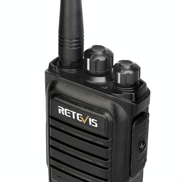 RETEVIS RB75 5W US Frequency 462.5500-467.7125MHz 30CHS GMRS Two Way Radio Handheld Walkie Talkie(Black)