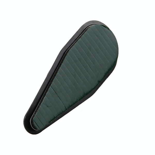 Universal Car Modification EVO Style Car Roof Radio Signal Shark Fin Decoration Accessories, Carbon Fiber Texture Style