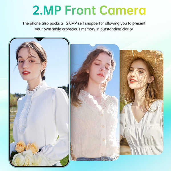 C55 / SDT80, 2GB+16GB, Face Identification, 6.28 inch Screen Android 8.1 MTK6737 Quad Core, Network: 4G, Dual SIM (Black)