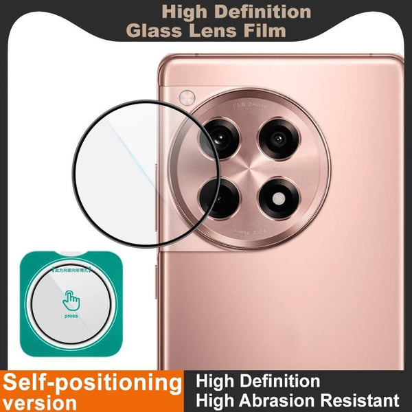 For OnePlus Ace 3 / 12R  / Ace 3 Pro imak HD Glass Rear Camera Lens Film, Self-positioning Version