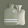 Large Explosion-proof Water-injected PVC Warm Water Bag, Spec: 1000ml (Bean Green)