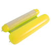Foldable Double-purpose Backrest Float Hammock with Net, Size: 130x73cm (Yellow)