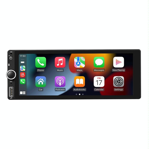 Car Universal Radio Wireless Bluetooth Hands-Free Android Navigation, Memory: 2+64G