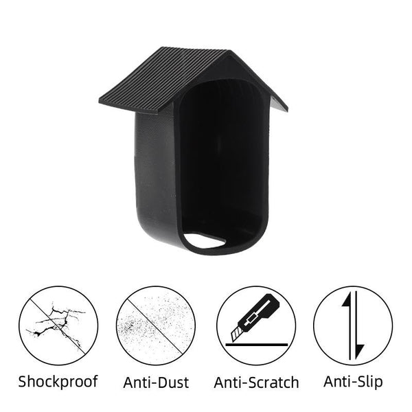 EufyCam 2C Silicone Skin Cover (Black) - Weatherproof & Protective