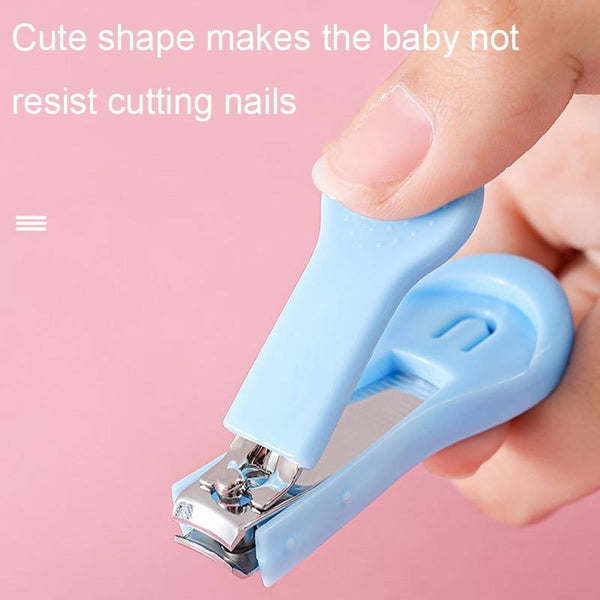 9pcs/set Blue Children Cleaning Care Set Maternal and Baby Grooming Supplies Care Tools