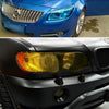 Protective Decoration Bright Surface Car Light Membrane /Lamp Sticker, Size: 195cm x 30cm(Baby Blue)