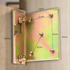 Bed Hinge Pendant Bed Accessories Furniture Hardware Corner Code With Screws, Model: Wider And Thicker