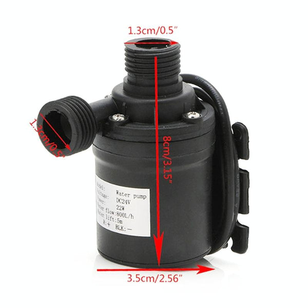 DC24V 5.5M Lift Brushless Motor Submersible Pump