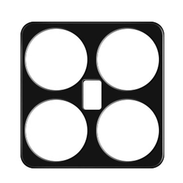 For Xiaomi 15 Pro IMAK Metal Camera Lens Protector Cover