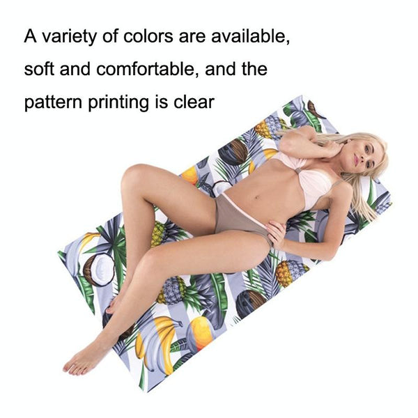 TWA34151 Active Printed Beach Towel Fashion 3D Digital Printed Bath Towel