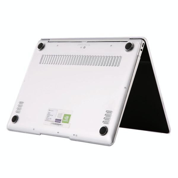 For Huawei MateBook D 15 / MagicBook 15 / X15 Shockproof Crystal Laptop Protective Case(Transparent)