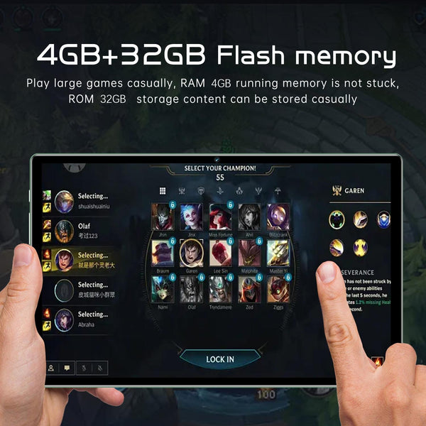 PA13 4G LTE Tablet PC, 10.1 inch, 4GB+32GB, Android 8.1 MTK6750 Octa Core, Support Dual SIM, WiFi, Bluetooth, GPS (Grey)