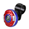 Car Universal Steering Wheel Spinner Knob Auxiliary Booster Aid Control Handle with Compass (Random Color Delivery)