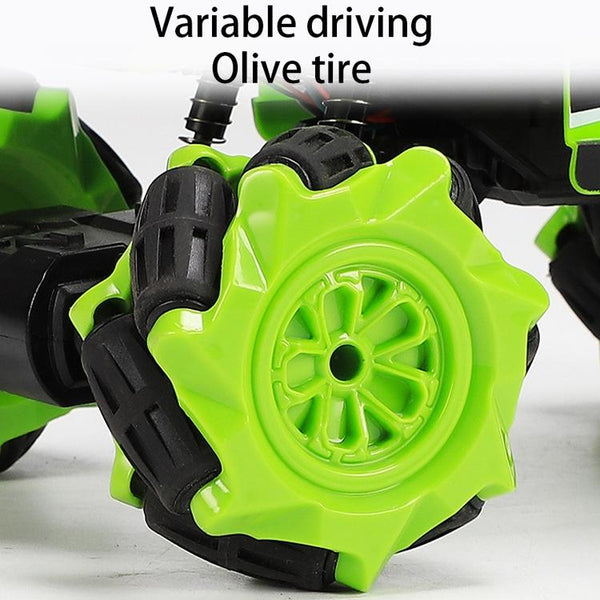 CX-60 2.4G Remote Control Truck Speed Drift Car Toy Cross-Country Racing Handle Remote  (Red)