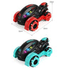 Remote Control Spray Four-wheel Drive Lateral Drift Stunt Car(Red)