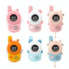 K22 Children Voice Transmission Walkie-Talkie Handheld Wireless Communication Outdoor Parent-Child Interactive Educational Toys, Style: Without Battery(Cat)