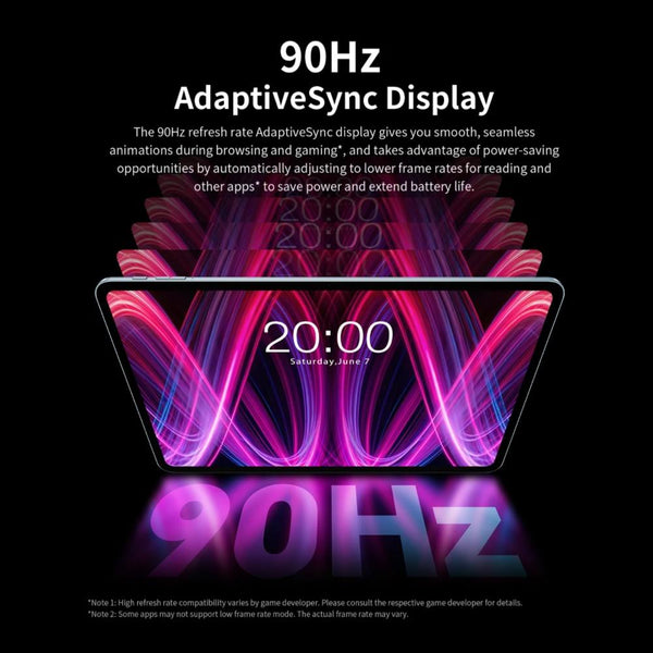 Teclast T60 Plus 4G LTE Tablet PC, 6GB+128GB, 12 inch Android 14 MediaTek Helio G88 Octa Core, Support Dual SIM