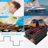 Zhizun Modified Sinewave 12V to 110V 4000W Car Power Inverter(Black)