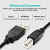 USB 2.0 A Male to B Male Extension / Data Transfer / Printer Cable, Length: 4.5m