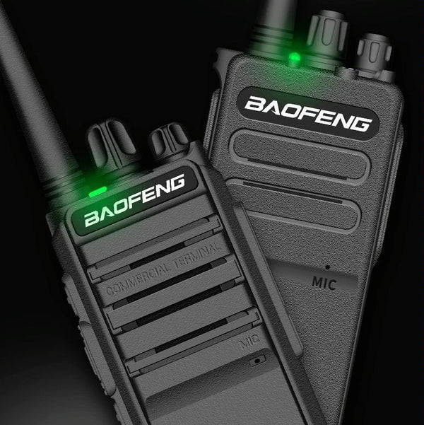 Baofeng BF-898plus Handheld Outdoor 50km Mini FM High Power Walkie Talkie, Plug Specifications:UK Plug