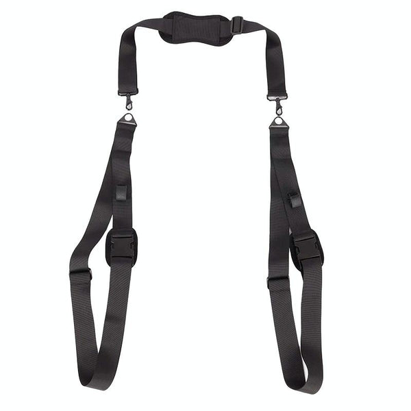 Surfboard Thickened Shoulder Strap Multifunctional Adjustable Lashing Strap(Black)