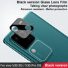 For vivo V30 5G / V30 Pro 5G IMAK Rear Camera Lens Glass Film Black Version