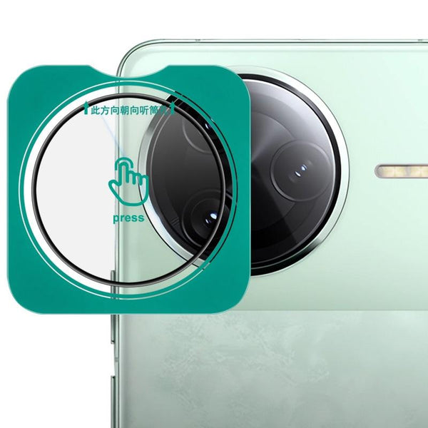 For Redmi K80 Pro imak HD Glass Rear Camera Lens Film, Self-positioning Version