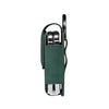 Folding Screen Mobile Phone Waist Hanging Universal Clutch Bag(Green)