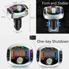 BC63 Colorful Car Card MP3 Player Multifunctional Bluetooth Receiver U Disk Charger Car Cigarette Lighter