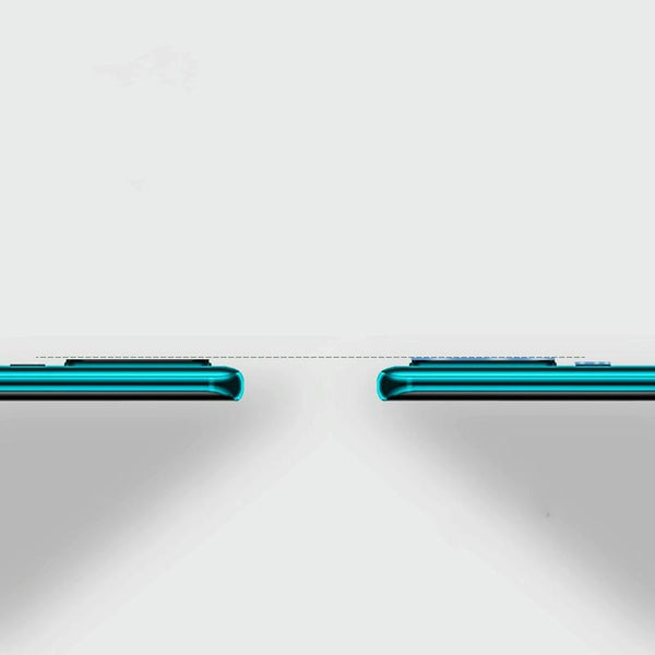 For Mi CC9 Pro/ Mi Note 10 2pcs mocolo 0.15mm 9H 2.5D Round Edge Rear Camera Lens Tempered Glass Film