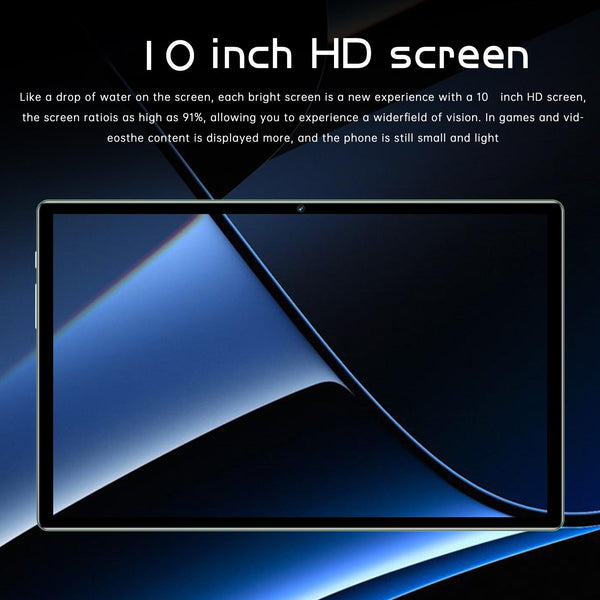 PA13 4G LTE Tablet PC, 10.1 inch, 4GB+32GB, Android 8.1 MTK6750 Octa Core, Support Dual SIM, WiFi, Bluetooth, GPS (Grey)