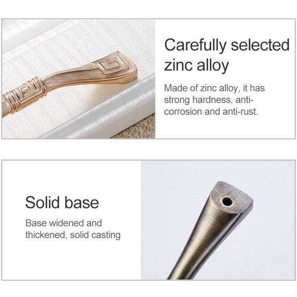 6056-128 Ivory White Drawer Cabinet Door European Style Solid Handle