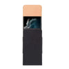 6.5 Inch  Men Vertical Mobile Phone Waist Bag Litchi Pattern Back Clip Buckle Belt Leather Case