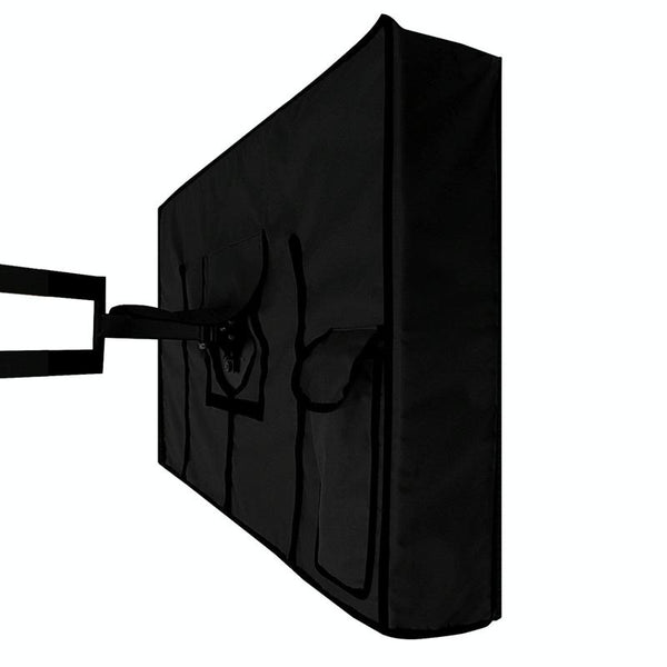 Outdoor TV Waterproof and Dustproof Universal Protector Cover, Size:52-55 inch