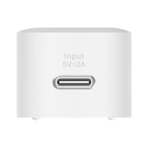 Original Xiaomi 4 Ports USB3.0 Hub with Stand-by Power Supply Interface USB Hub Extender Extension Connector Adapter(White)