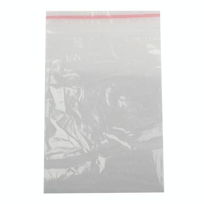 100pcs Self Adhesive Seal High Quality Plastic Opp Bags (23x33cm)(Transparent)