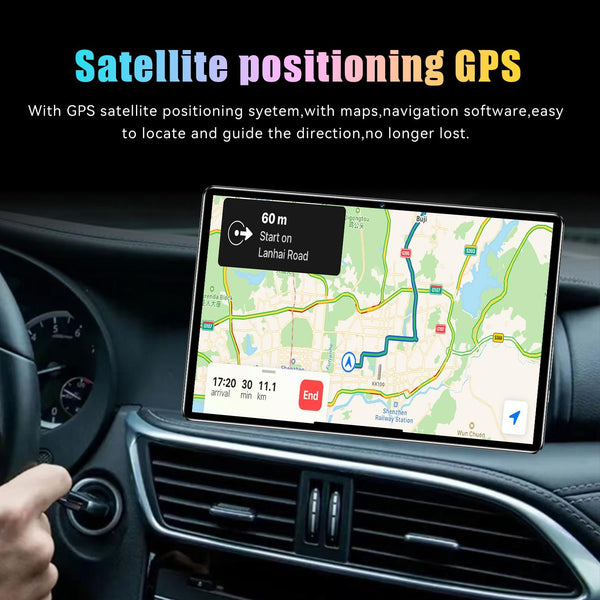 Pad 6 Pro 10.1 inch 3G Tablet PC, 2GB+32GB, Android 7.0 MTK6735 Octa Core, Support Dual SIM, WiFi, Bluetooth, GPS(Blue)