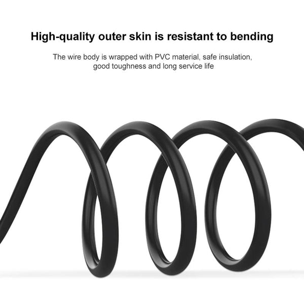 5m DC Power Cable 5.5x2.1mm Male to 7.0mm Female 12V Extension Lead
