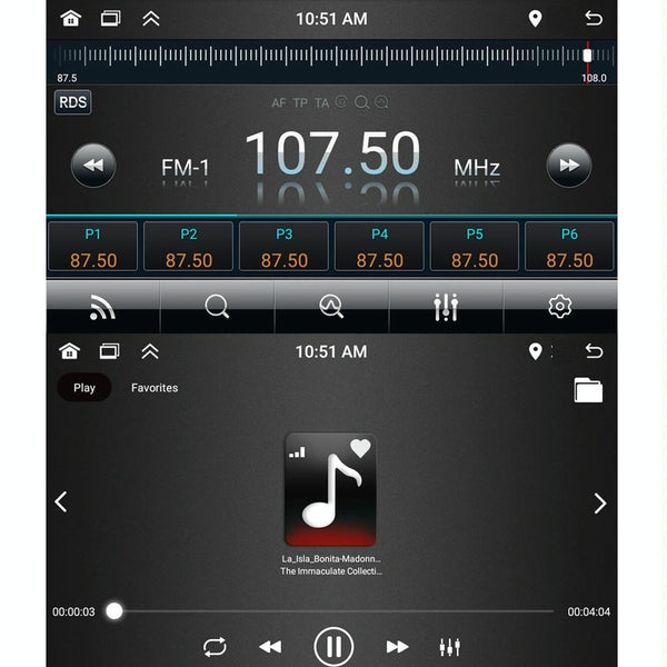 For Fiat Linea Car Android Navigation Bluetooth FM Radio, Memory: 1+32G