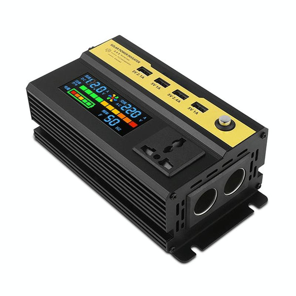 8896 500W Car Smart Multi-functional Digital Display Inverter, Specification:12V